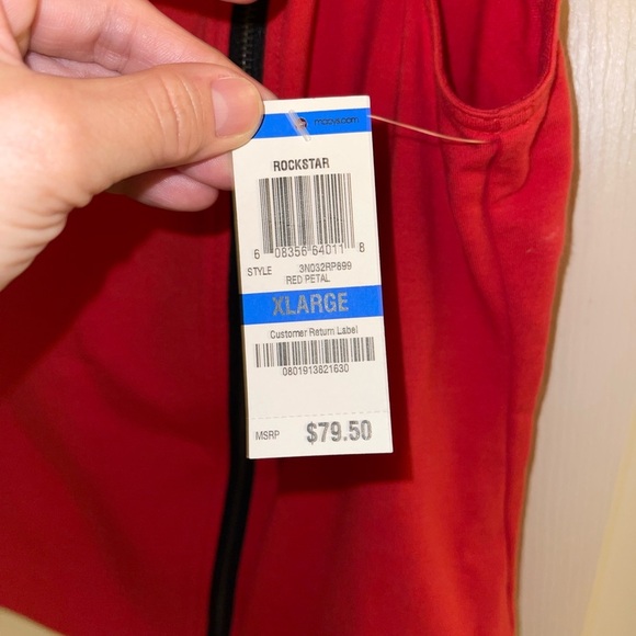 INC International Concepts vest • NWT • women’s CL - Picture 7 of 7